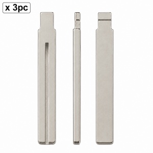 Set 3 lame cheie auto 165# TOY94 pentru Toyota, Lexus si BYD, compatibile KD VVDI JMD