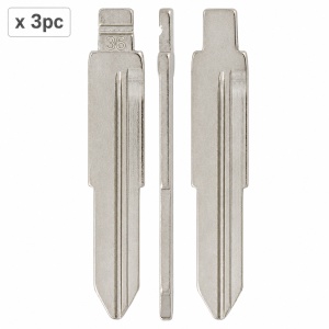 Set 3 lame cheie auto 36# HY16 pentru Hyundai