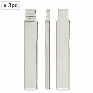 Set 3 lame cheie auto 67# HU92 pentru BMW, MINI si Land Rover