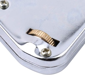 Set 33 Piese Instrumente Lacatuserie si Lock Picking, Lacat Transparent de Antrenament, Trusa Deschidere Incuietori, Instrument Mecanic Tip Pistol, Husa Depozitare - Img 6