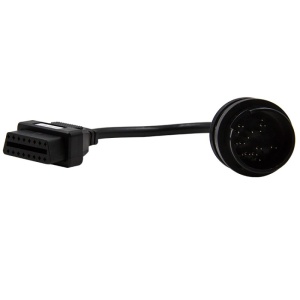 Cablu adaptor OBD2 rotund pentru diverse modele auto