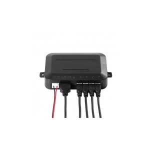 Set Senzori parcare auto detector parktronic display radar monitor 4 senzori ROSU - Img 3