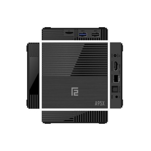 Smart TV Box Mini PC A95X F2 Android 9.0 4GB RAM 32GB ROM 4K Quad Core Bluetooth HDMI WiFi Dual Band Ethernet Slot Card SD - Img 2