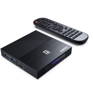 Smart TV Box Mini PC A95X F2 Android 9.0 4GB RAM 32GB ROM 4K Quad Core Bluetooth HDMI WiFi Dual Band Ethernet Slot Card SD - Img 9