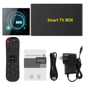 Smart TV Box Mini PC Techstar® A95X F3 Slim, Android 9, 2GB RAM, 16GB ROM, 8K, Bluetooth, WiFi 5G, RJ45 - Img 5