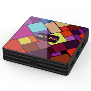 Smart TV Box Mini PC Techstar® HK1 Cool, Android 9, 2GB + 16GB ROM, 4K HDR ,WiFi 5GHz, AV, USB 3.0, RK3318 - Img 1