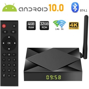 Smart TV Box Mini PC Techstar® TX6S, Android 10, 4GB + 32GB ROM, 8K HDR ,WiFi 5GHz, Allwinner H603 - Img 1