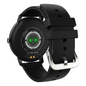 Smartwatch Techstar® HW21, Negru Ecran Touch, IPS 1.28inch, Bluetooth 5.2, Ecran Personalizabil, Monitorizare Tensiune, Puls, Oximetru, Aliaj de Zinc - Img 3