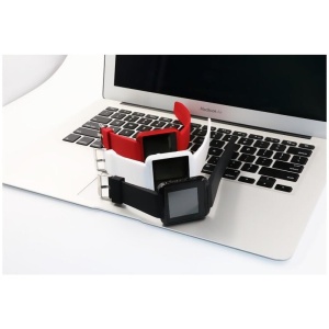 Smartwatch U-WATCH U8S Bluetooth Negru - Img 4
