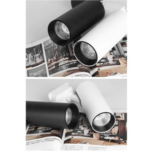 corp de iluminat LED directionabil alb lumina rece pentru sina RailRacks