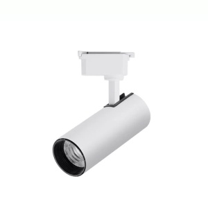 iluminare interioara cu spot LED alb 30W lumina rece pe sina Techstar