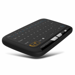 Tastatura H18 Techstar cu full touchpad, vedere din lateral stanga