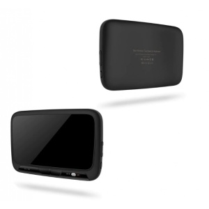 Tastatura Wireless Techstar H18+ iluminata cu touchpad si mouse integrat, prezentare set