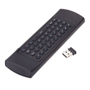 telecomanda Techstar MX3 Air Mouse cu taste multimedia si adaptor USB