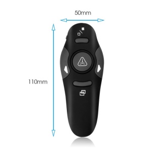 Telecomanda Wireless Techstar pentru Prezentare, cu pointer Laser, Butoane SlideShow, USB - Img 10