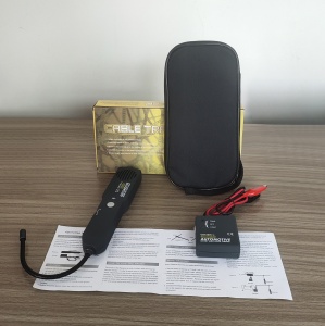 Dispozitiv diagnostic baterie auto cu ecran si leduri multicolore