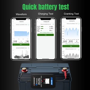 conectivitate bluetooth tester auto konnwei