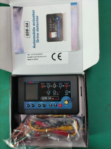 tester QDB-5A montat in panou electric pentru testare bobine si actuatori