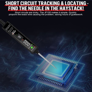 Tester circuite electrice auto JFIND JF100 pentru activare componente si diagnoza