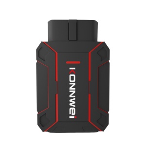 Conector OBD2 KONNWEI cu indicator luminos