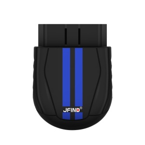adapter OBD2 bluetooth JFIND JF327 Pro albastru negru