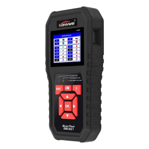 Konnwei KW850 cu ecran color si butoane navigare