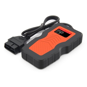 tester diagnoza Techstar HC368 OBD2 cu cablu integrat vedere de sus