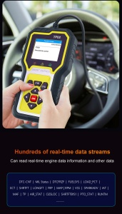 Exemplu utilizare: Techstar TP02 citeste parametri Live Data pe bord