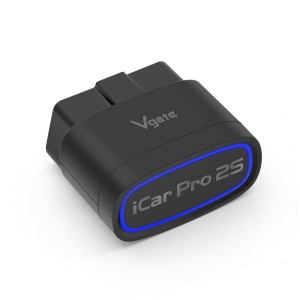 Modul diagnoza Vgate iCar Pro 2S negru cu interfata OBD2