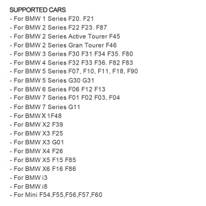 Vgate iCar 3 WiFi OBD2 compatibil BMW Audi VW Ford