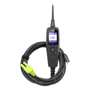 Dispozitiv tester electric auto Techstar P100 cu cablu lung si mufa de conectare