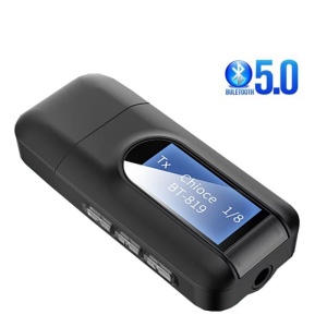 transmitator receptor audio bluetooth techstar ot07 afisaj lcd de 9 lcd