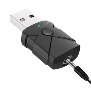 adaptor audio bluetooth techstar m137 cu mufa aux 3.5 mm