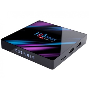 TV Box H96 Max RK3318 2.4Ghz, Mini PC Android 9.0, 2GB RAM, 16GB ROM WiFi, Bluetooth, UltraHD 4K 60fps, cu IPTV - Img 5