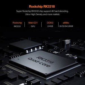 Imagine interfata grafica Android pe TV Box HK1 RBox