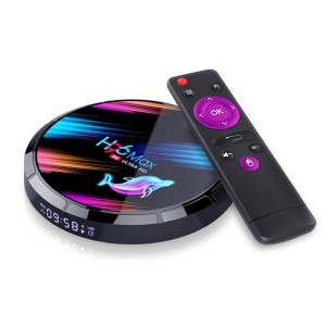 TV Box Techstar® H96 Max X3, Android 9.0, UltraHD 8K, 4K@ 60fps, 4GB RAM, 32GB ROM, 5G WiFi, Bluetooth 4.0, Cu IPTV, Model 2020 - Img 4