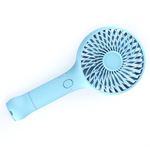 Ventilator Techstar® A9 Mini Alimentare USB si Acumulator 18650, 5W, Albastru - Img 3