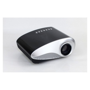 Videoproiector Led Mini Techstar ML201 HDMI USB TV Tuner - Img 3