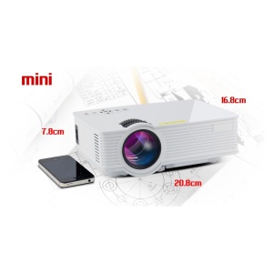 VideoProiector LED Techstar BT140 White HDMI USB SD - Img 9