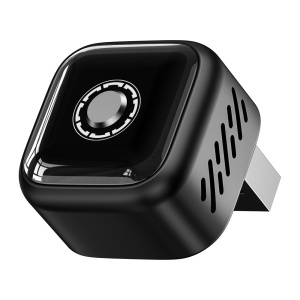 Adaptor CarPlay wireless Techstar B12, prim-plan dispozitiv (vedere produs)