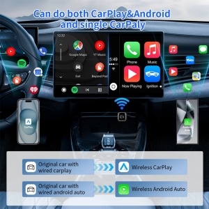 Techstar M5 - interfata CarPlay/Android Auto in utilizare, aplicatii si navigatie (imagine demonstrativa)