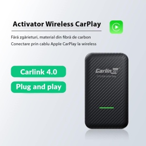 Prezentare functii adaptor Carlinkit CPC200-CP2A Techstar
