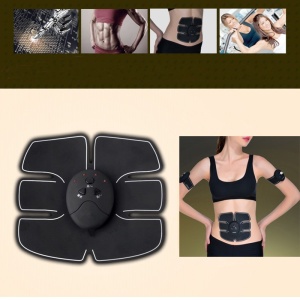 Aparat Smart Fitness EMS Tonifiere Muschi si Slabire, pt. Abdomen si Brate cu Electrostimulare - Img 2