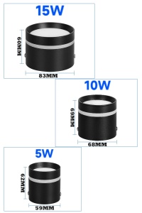 schema tehnica aplicatie led 10w unghi iluminare 110 grade