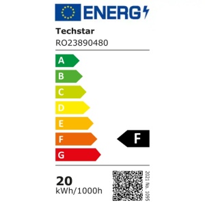 eticheta eficienta energetica aplica LED exterior Techstar EX10 A++