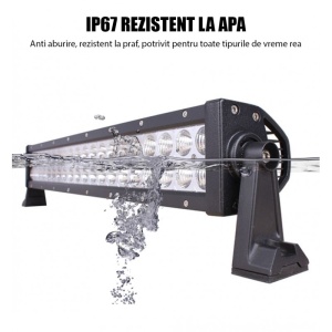 suport montaj inclus bara proiector led auto techstar pna2