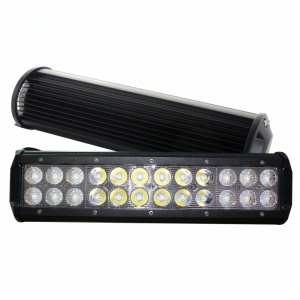 Bara Proiectoare LED Auto Offroad Techstar® Tch2, Putere Reala 24W, 12V-24V, 6000K, IP67, 36 cm, Flood Beam, Negru - Img 3