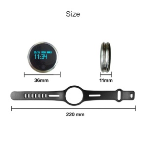 Bratara Fitness Smartband Bluetooth E07 Alb - Img 2