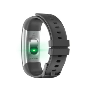 Bratara Fitness Techstar® T4, Ecran 0.96" Inch, Bluetooth 5.0, IP66, Monitorizare Puls, Tensiune, Temperatura, Oxigen, Calitate Somn, Negru - Img 2