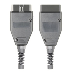 Cablu dublu adaptor OBD2 16 pin universal